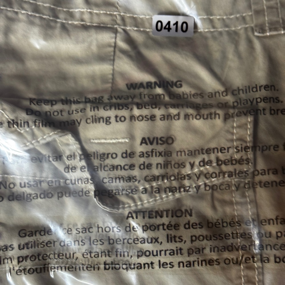 J. Crew Chino City Fit Pants Womens 10 Khaki Tan Cotton Cropped Cuffed Capris - Picture 7 of 7